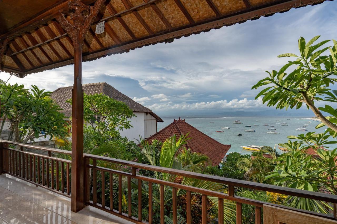 Lembongan Reef Bungalow Ngoại thất bức ảnh
