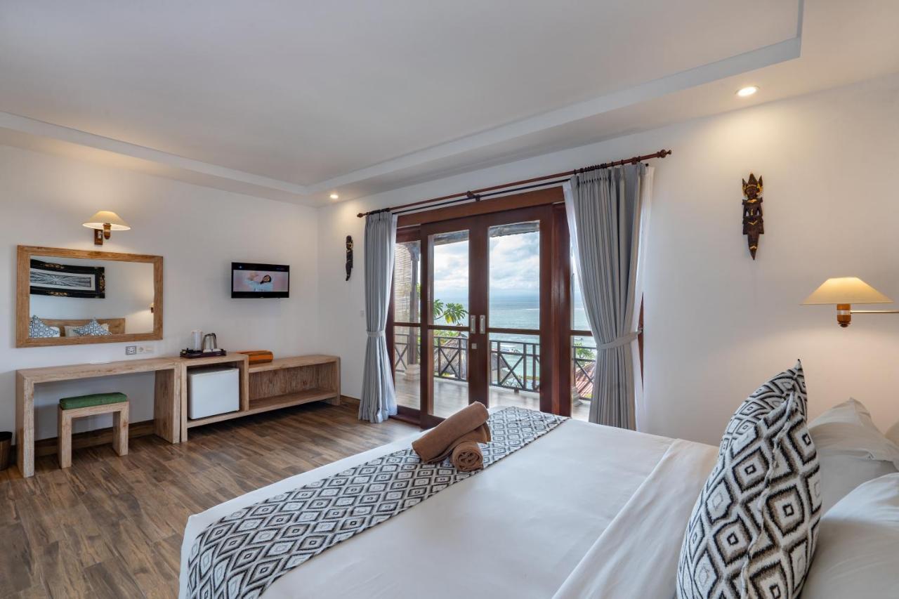 Lembongan Reef Bungalow Ngoại thất bức ảnh