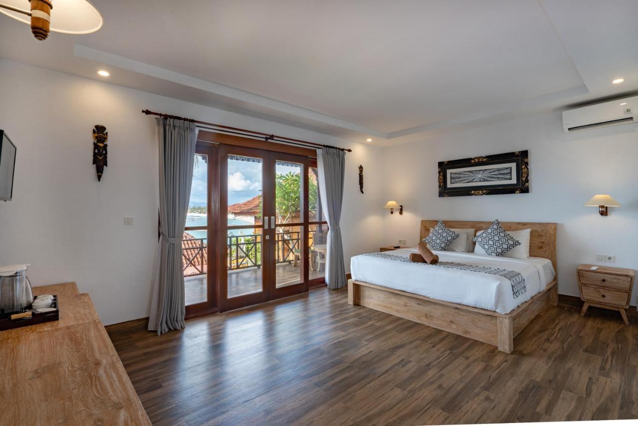 Lembongan Reef Bungalow Ngoại thất bức ảnh