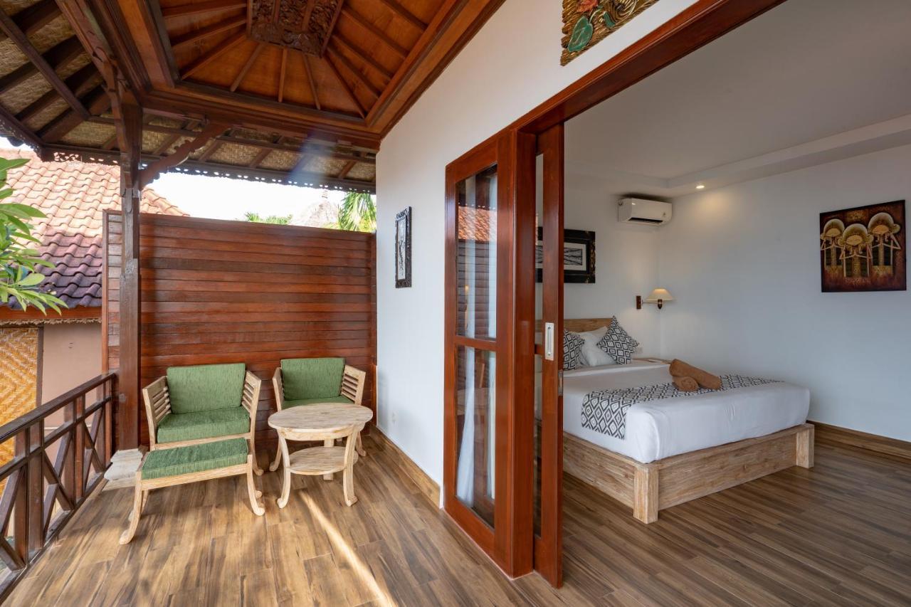 Lembongan Reef Bungalow Ngoại thất bức ảnh